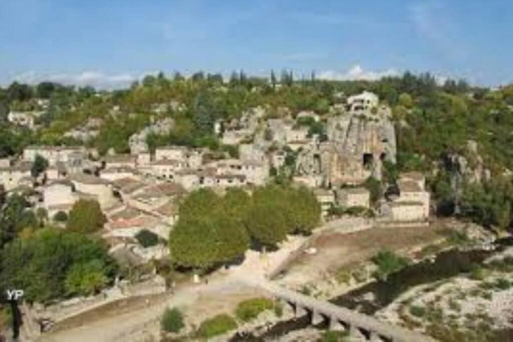 La O'Liso Gorges De L'Ardeche Vila Salavas Exterior foto