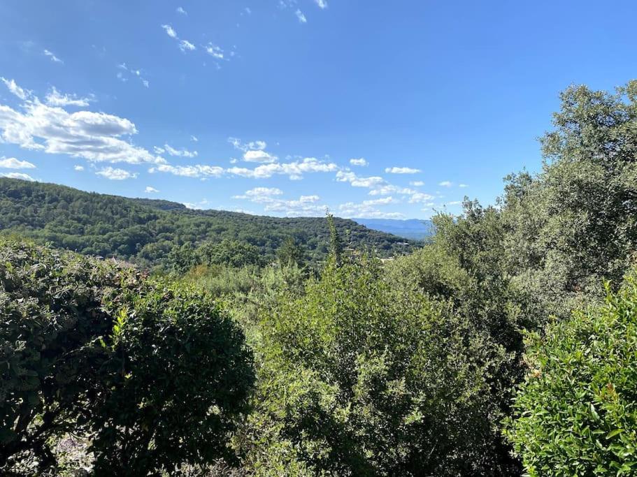 La O'Liso Gorges De L'Ardeche Vila Salavas Exterior foto
