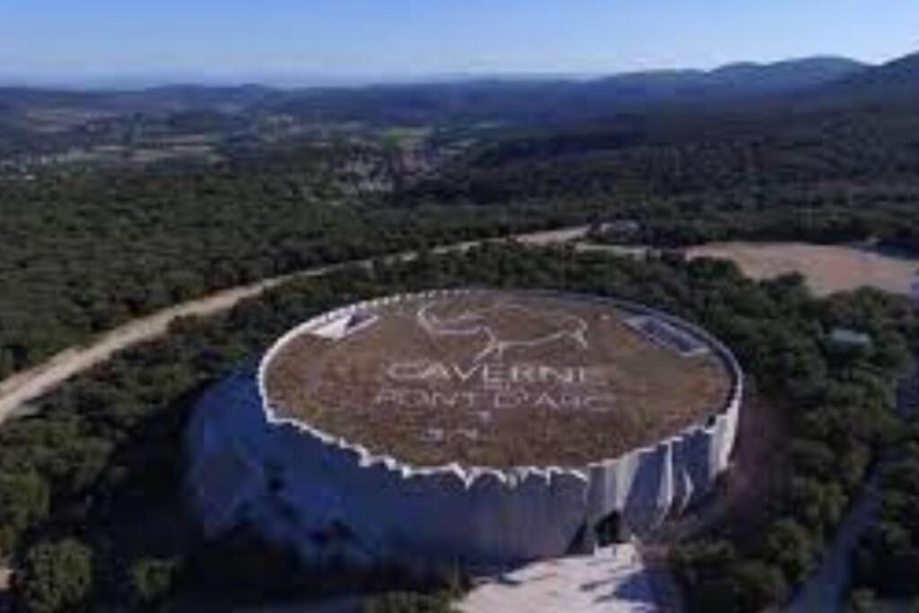 La O'Liso Gorges De L'Ardeche Vila Salavas Exterior foto